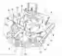 Fig. 01 - Mold for forming cardboard boxes