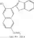 Fig. 53 - Aminocarbonyl naphthol derivative, cyanonaphthol derivative, and method for producing them