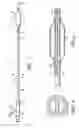 Fig. 02 - Temporary catheter for biopsy site tissue fixation