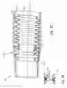 Fig. 16 - Rotate-to-advance catheterization system