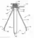 Fig. 01 - Retractor and method for percutaneous tissue retraction and surgery