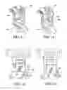 Fig. 07 - Post operative knee brace with multiple adjustment features