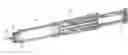 Fig. 01 - Medication dispensing apparatus with triple screw threads for mechanical advantage