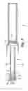 Fig. 08 - Medication dispensing apparatus with triple screw threads for mechanical advantage