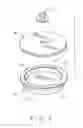Fig. 02 - Controlled evacuation ostomy device with external seal