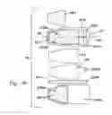 Fig. 22 - Disposable absorbent articles having multiple absorbent core components including replaceable components