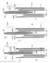 Fig. 34 - Disposable absorbent articles having multiple absorbent core components including replaceable components
