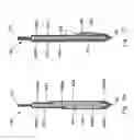 Fig. 40 - Disposable absorbent articles having multiple absorbent core components including replaceable components