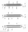 Fig. 41 - Disposable absorbent articles having multiple absorbent core components including replaceable components