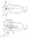 Fig. 43 - Disposable absorbent articles having multiple absorbent core components including replaceable components
