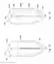 Fig. 44 - Disposable absorbent articles having multiple absorbent core components including replaceable components