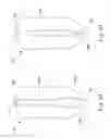 Fig. 46 - Disposable absorbent articles having multiple absorbent core components including replaceable components