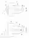Fig. 47 - Disposable absorbent articles having multiple absorbent core components including replaceable components