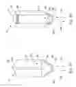 Fig. 48 - Disposable absorbent articles having multiple absorbent core components including replaceable components