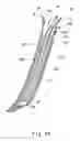 Fig. 12 - Disposable absorbent articles having multiple absorbent core components including replaceable components