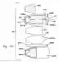 Fig. 22 - Disposable absorbent articles having multiple absorbent core components including replaceable components