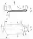 Fig. 35 - Disposable absorbent articles having multiple absorbent core components including replaceable components