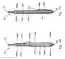 Fig. 40 - Disposable absorbent articles having multiple absorbent core components including replaceable components