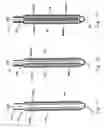 Fig. 41 - Disposable absorbent articles having multiple absorbent core components including replaceable components
