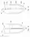 Fig. 44 - Disposable absorbent articles having multiple absorbent core components including replaceable components