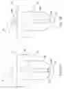 Fig. 47 - Disposable absorbent articles having multiple absorbent core components including replaceable components