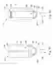 Fig. 48 - Disposable absorbent articles having multiple absorbent core components including replaceable components