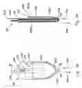 Fig. 49 - Disposable absorbent articles having multiple absorbent core components including replaceable components
