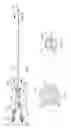 Fig. 02 - Catheter with larger proximal end portion