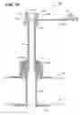 Fig. 13 - Medical catheter assembly including a removable inner sleeve and method of using the same