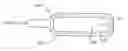 Fig. 01 - Subcutaneous electrode with improved contact shape for transthoracic conduction