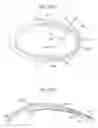 Fig. 27 - Subcutaneous electrode with improved contact shape for transthoracic conduction