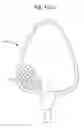 Fig. 33 - Subcutaneous electrode with improved contact shape for transthoracic conduction