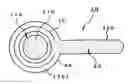 Fig. 01 - Electrode device having recessed part