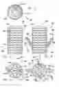 Fig. 02 - Push-in interbody spinal fusion implant with multi-lock for locking opposed screws and method for use thereof
