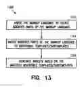 Fig. 12 - Reversible logic for widget and markup language generation