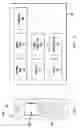 Fig. 02 - Mobile communication device having scroll overlap adjustment capability and method of operation thereof