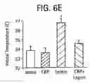 Fig. 16 - Compositions for blocking the inhibitory effect of human CRP on human leptin