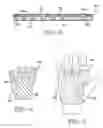 Fig. 03 - Impact and/or vibration absorbent material and protective glove making use thereof