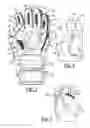 Fig. 04 - Protective glove having a padded palmless outer glove and form-fitting inner glove