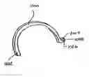 Fig. 01 - Apparatus and method for making an ear warmer and an ear warmer frame