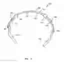Fig. 12 - Apparatus and method for making an ear warmer and an ear warmer frame