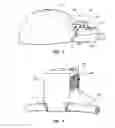 Fig. 03 - Headwear visor storage system