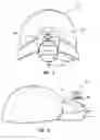Fig. 04 - Headwear visor storage system
