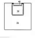 Fig. 01 - Two-sided pocket for reversible garment
