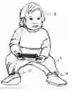 Fig. 01 - Children's garment retention device