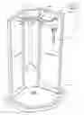 Fig. 01 - Flexible overhead shower