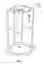 Fig. 02 - Flexible overhead shower