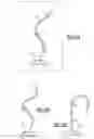 Fig. 04 - Flexible overhead shower