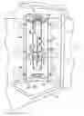 Fig. 01 - Corner shower unit