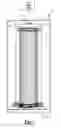 Fig. 02 - Umbrella showerhead assembly